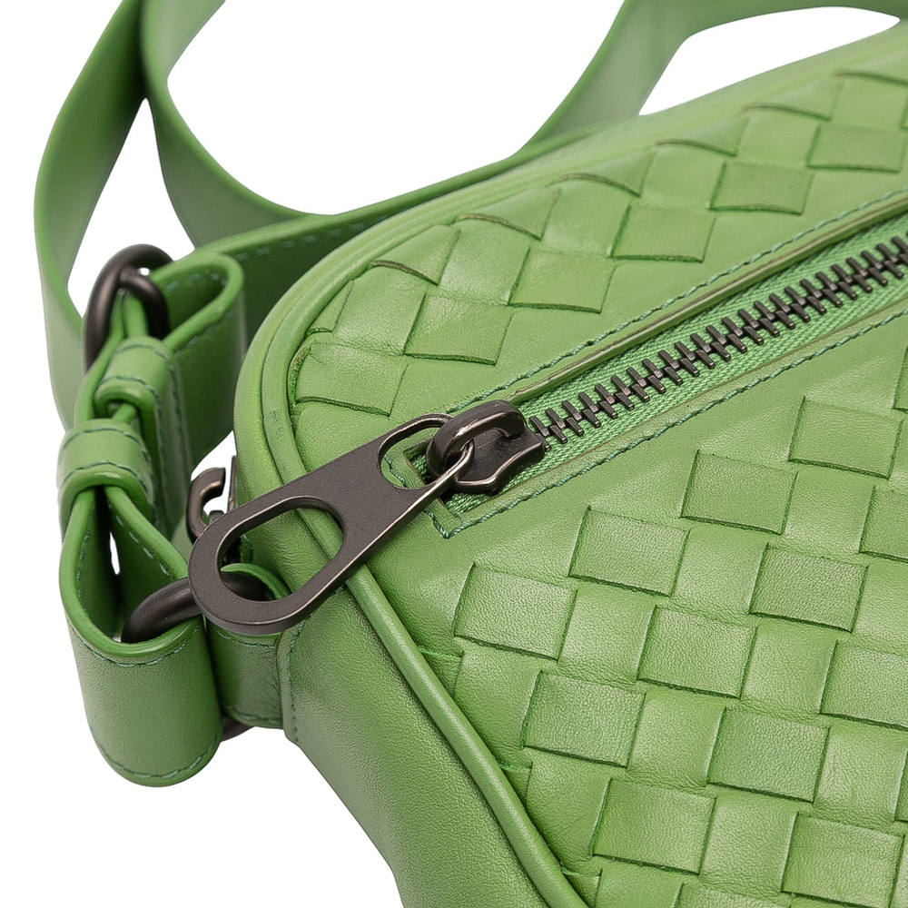 Pre-Loved Bottega Veneta Nappa Intrecciato Crossbody - Picture 6 of 8